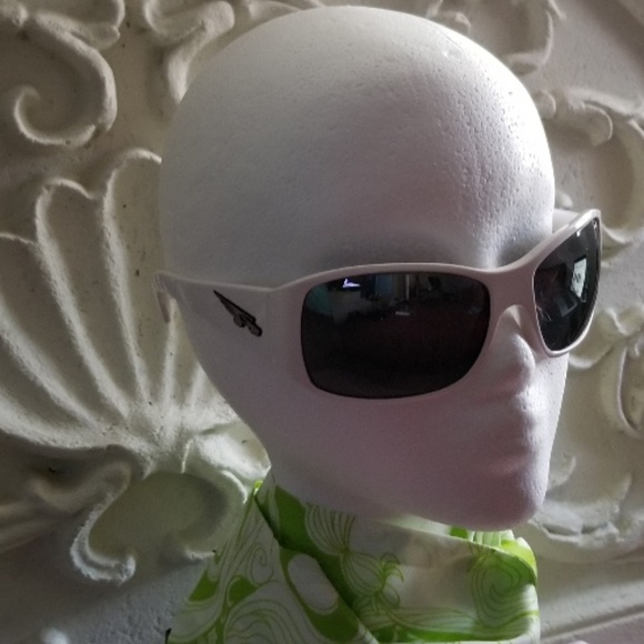 white arnette sunglasses